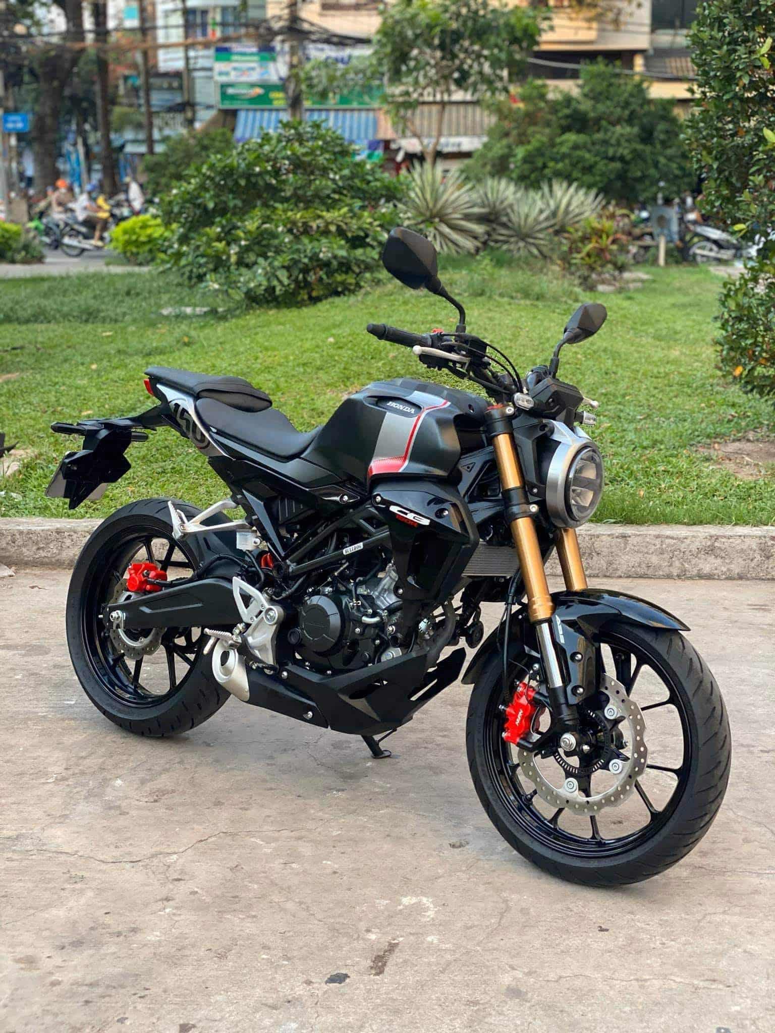 2022 All New Honda CB150R g MicraMoto