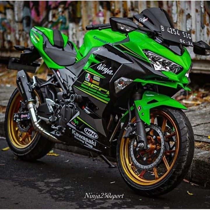 2020-Kawasaki-Ninja-250-Green-Black-1