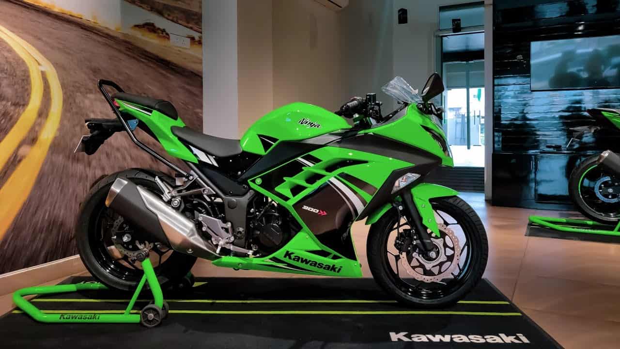 kanal klamre sig Dominerende 2020 Kawasaki Ninja 300-g - Micramoto