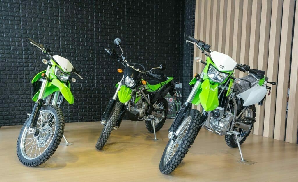 2020 Kawasaki D-Tracker 150