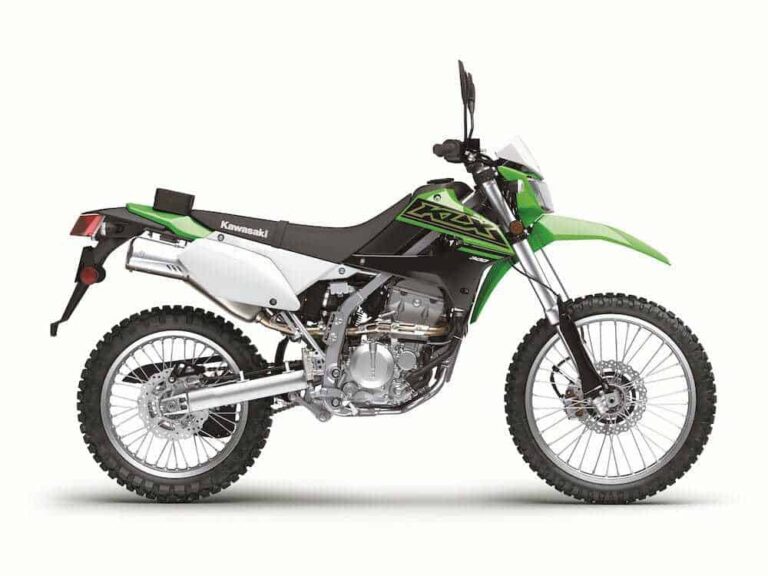2021 kawasaki klx300 exhaust