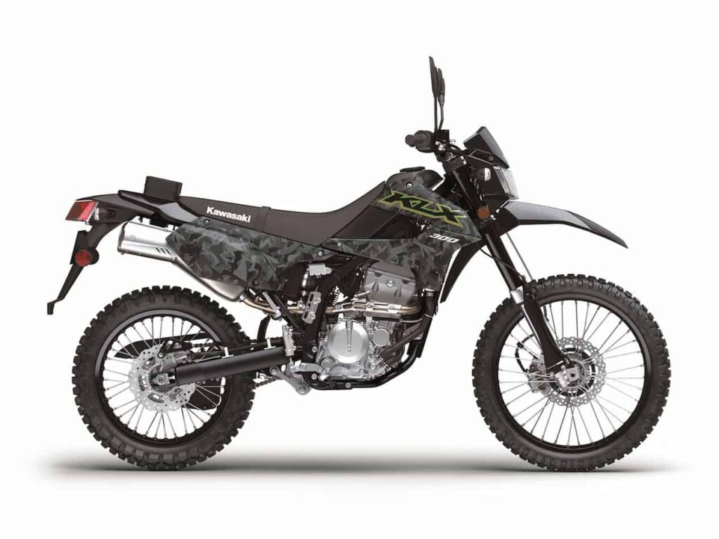 2020 Kawasaki KLX 300 street legal Micramoto