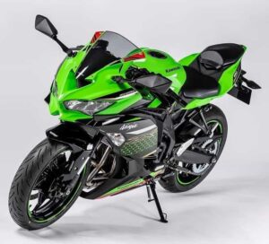 2021-kawasaki-ninja-zx25r-4-cylinder-green-black
