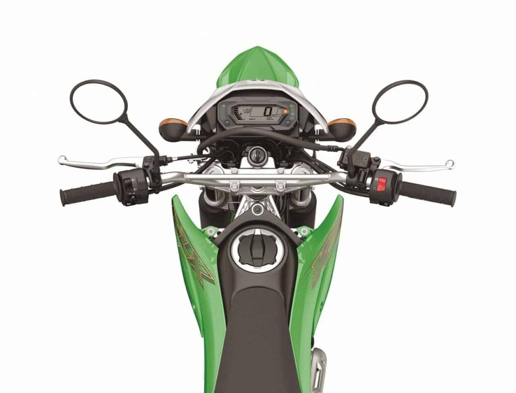 2021-kawasaki-klx230-abs-green-gas-tank-front