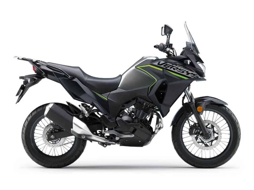 Kawasaki-Versys-X 300-ABS-Black