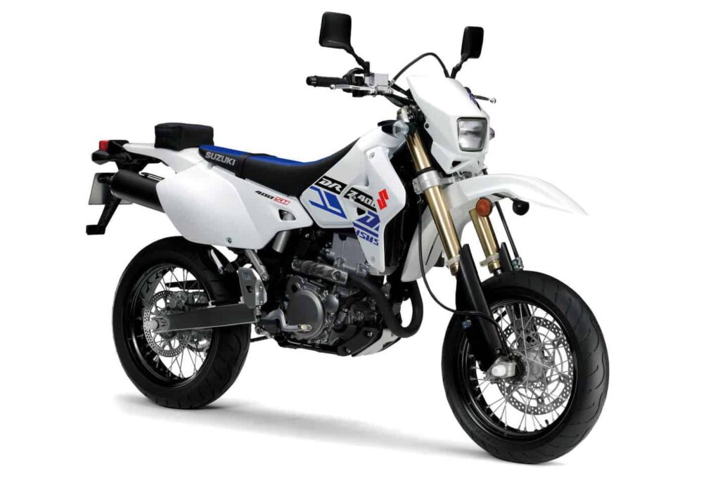 Suzuki-DR-Z400SM-White-Blue