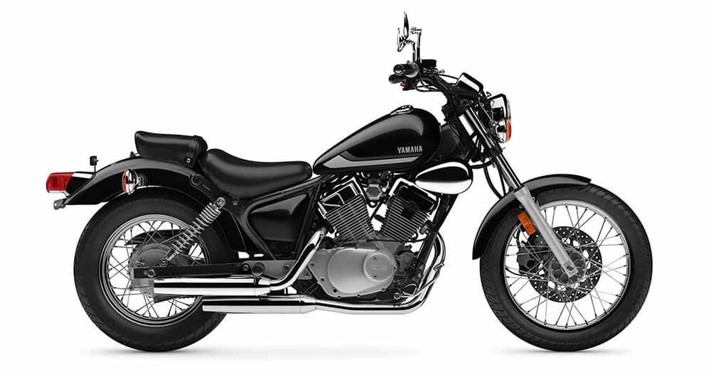 2022 Yamaha V-Star 250 black