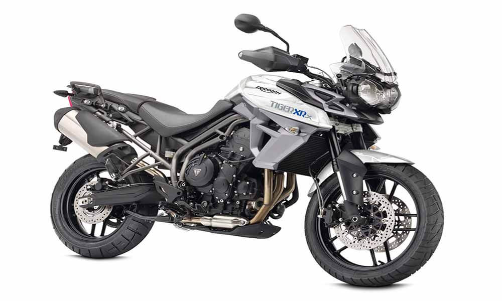 Triumph Tiger 800 XRx LRH grey