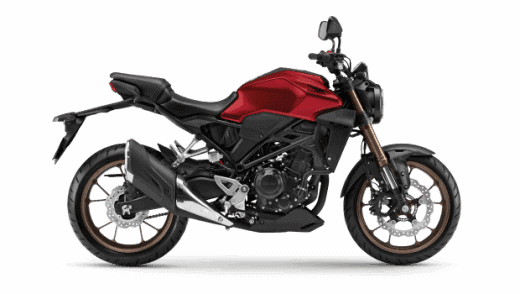 Honda-CB300-Red-2021