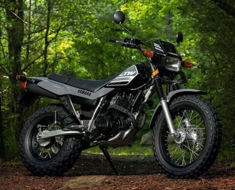 2021-Yamaha-TW200-A-dual-sport-motorcycle-black (9)