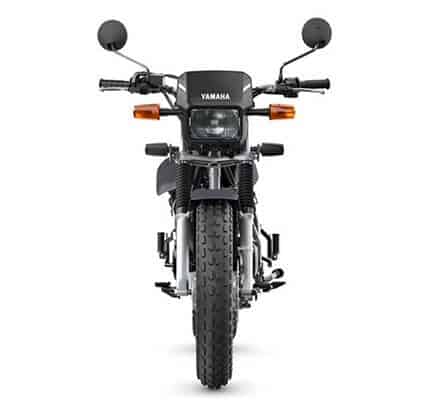 2021-Yamaha-TW200-A-dual-sport-motorcycle-black-front