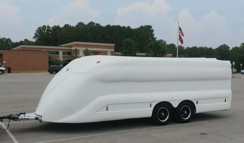 Long-body-flip-top-Motorcycle-trailer (2)