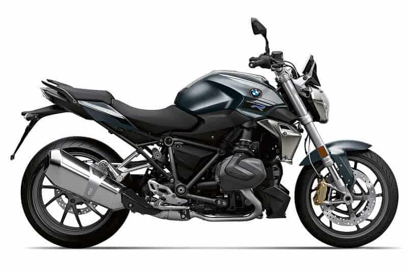 2021-BMW-R-1250-R-naked-black-Quietest-Gas-Powered-Motorcycles