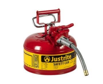 Justrite-7210120-AccuFlow-1-Gallon-Type-II-Red-Safety-micramoto