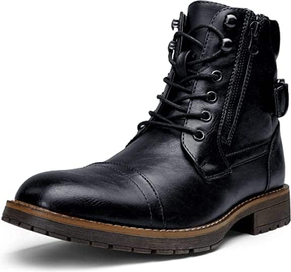 Vostey Men's Boots for Men Casual Boots