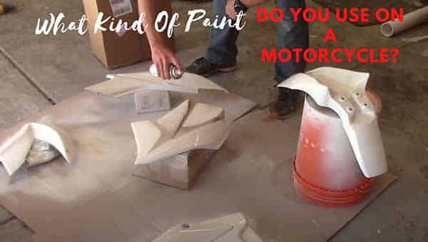 What Kind Of Paint Do You Use On A Motorcycle