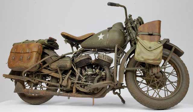 green-Harley-Davidson’s-military-green-a-bad-color-for-bikers-micramoto