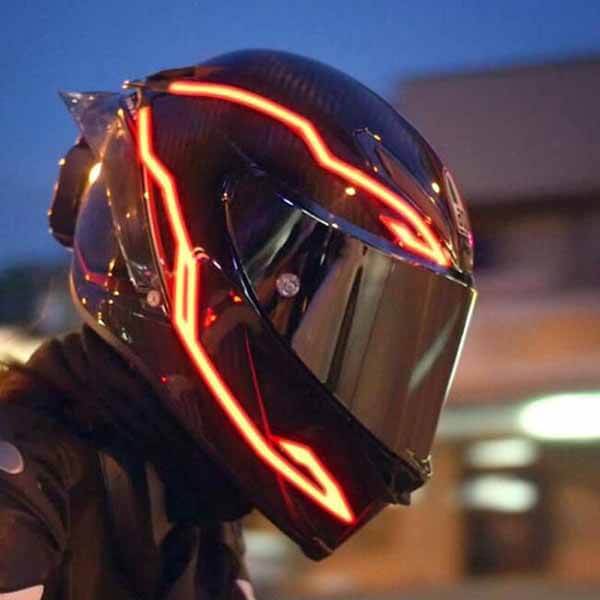 motorcycle-helmet-Integrating-LEDs-micramoto
