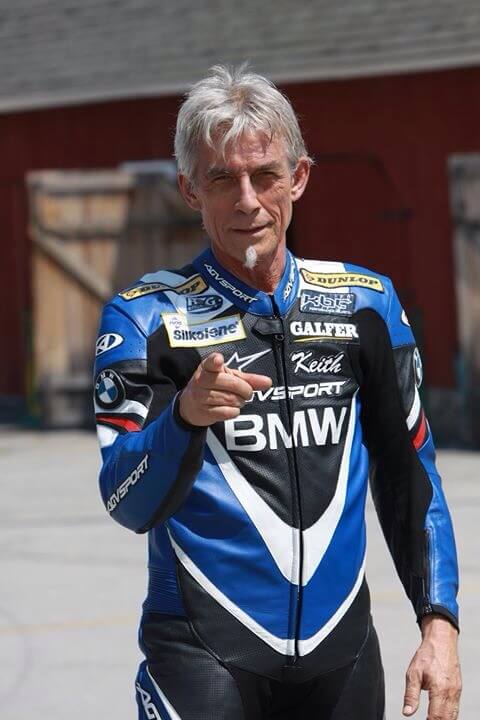 Keith Code California Superbike School AGV Sport leathers