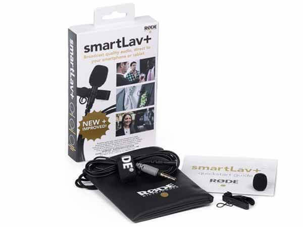 Rode-SmartLav-Omnidirectional-Lavalier-micramoto