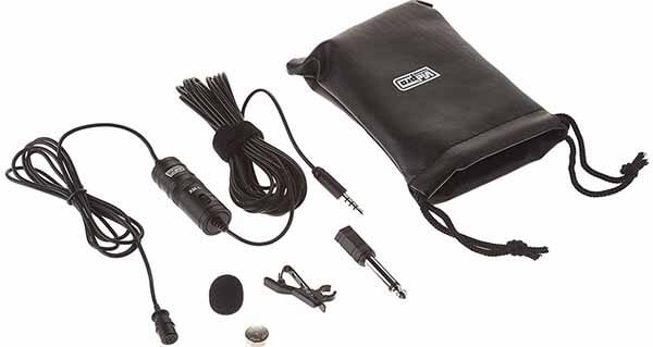 Vidpro-XM-L Lavalier Condenser Microphone