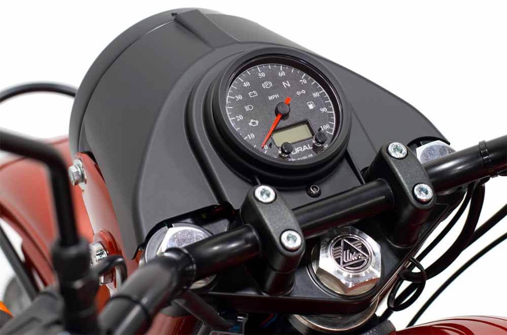All Ural Motorcycle Speedometer