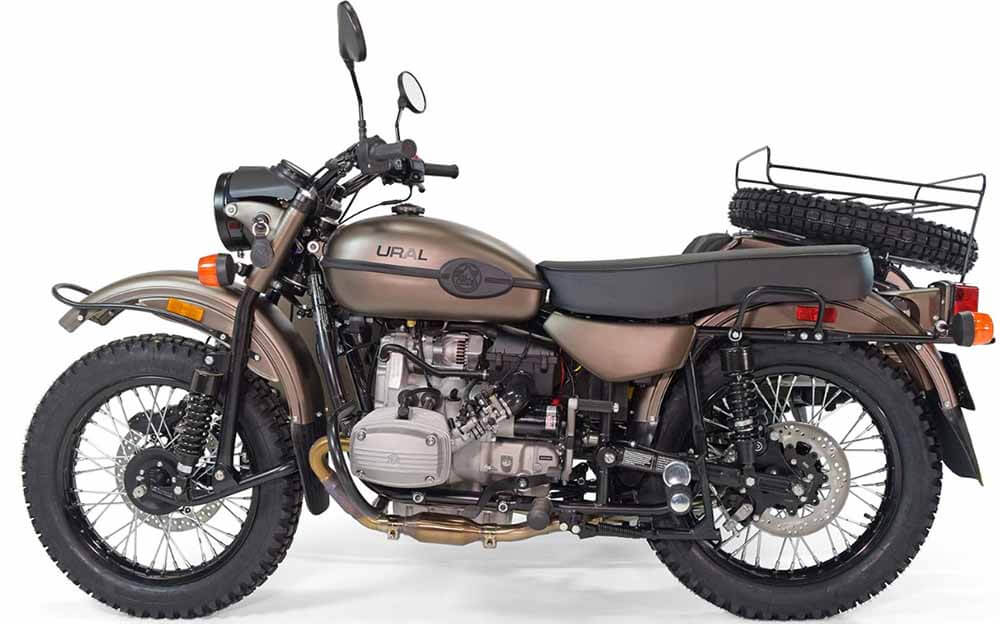 All Ural Motorcycles