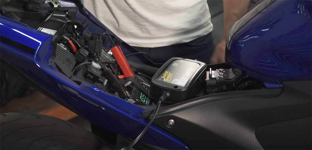 Battery Tender for Motorcycles — Unsupervised Care!