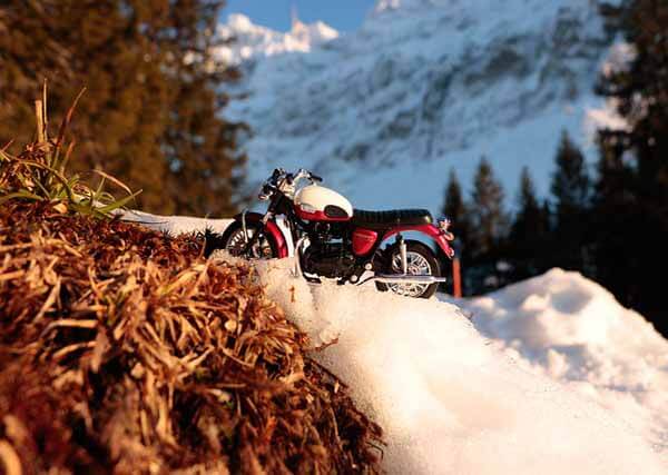 Can You Leave Gas in the Motorcycle Over Winter