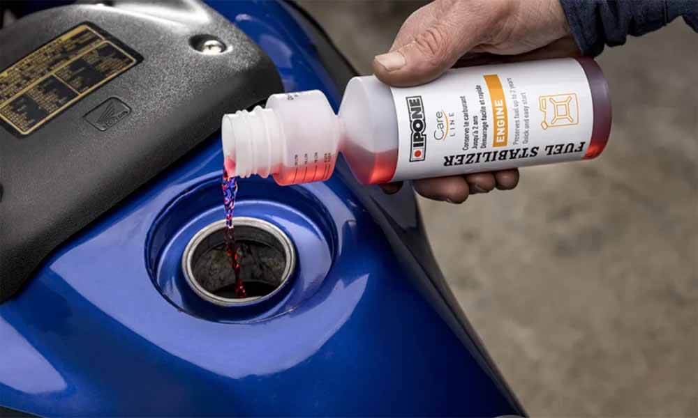 How to Add Fuel Stabilizer to Your Motorcycle