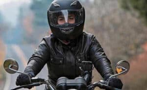 Should Motorcycle Helmets Cover Chin