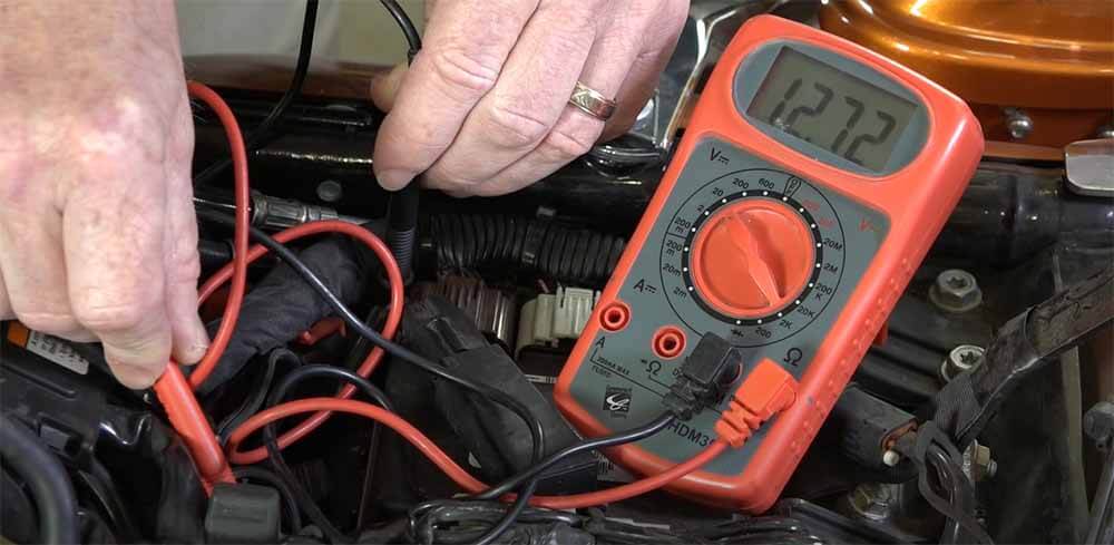 Simply Starting Your Motorcycle in the Winter Will Not Charge the Battery Enough