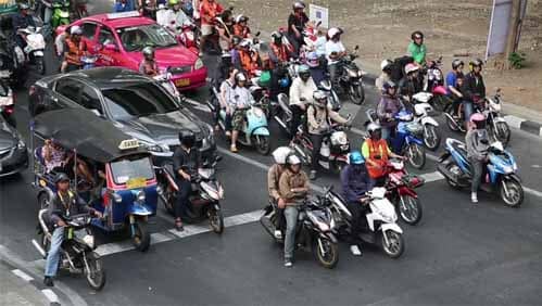 Untrained Motorists on the Road