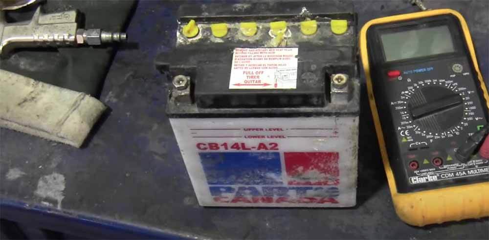 What Causes the Motorcycle Battery to Die