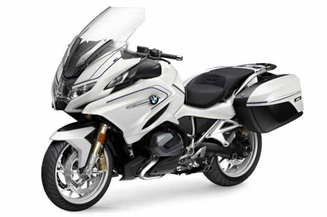 BMW R 1250RT white