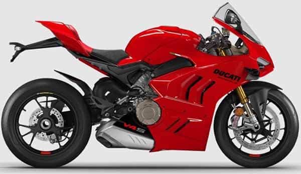Ducati Panigale V4 S red