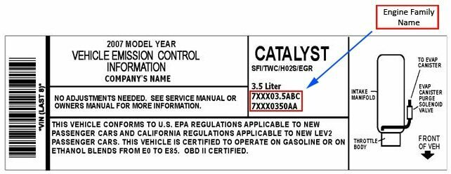 EPA Motorcycle Certification in the United States