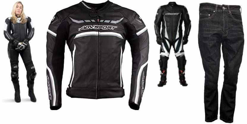 Gear up AGVSPORT Protective clothing