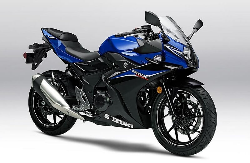2022 Suzuki GSX250R blue