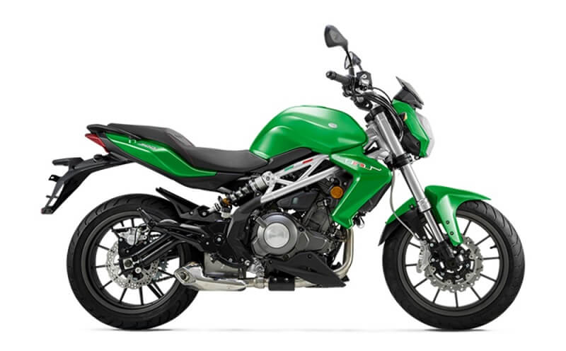 2022 benelli-tnt-300 green