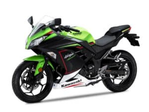 2022 kawasaki-ninja-300-front-green-Fastest Motorcycle 500cc and Under