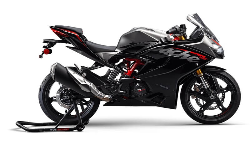 2022 tvs-apache-rr-310-black