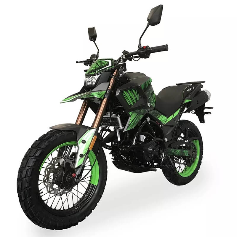 Is TEKKEN250 a Good Bike Green