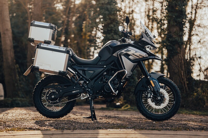 Which Adventure Bikes Can I Take Touring