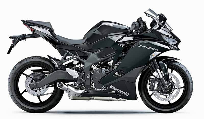 2022 Kawasaki Ninja ZX-25R black