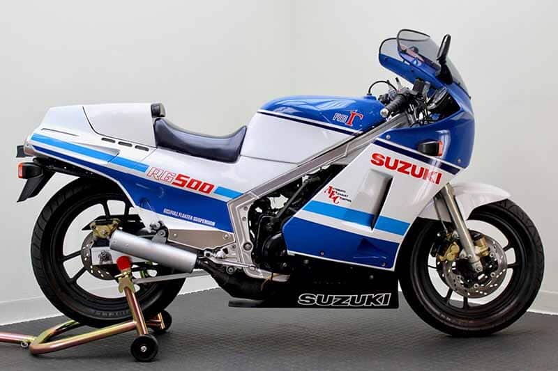 1986-suzuki-rg500-500cc motorcycle