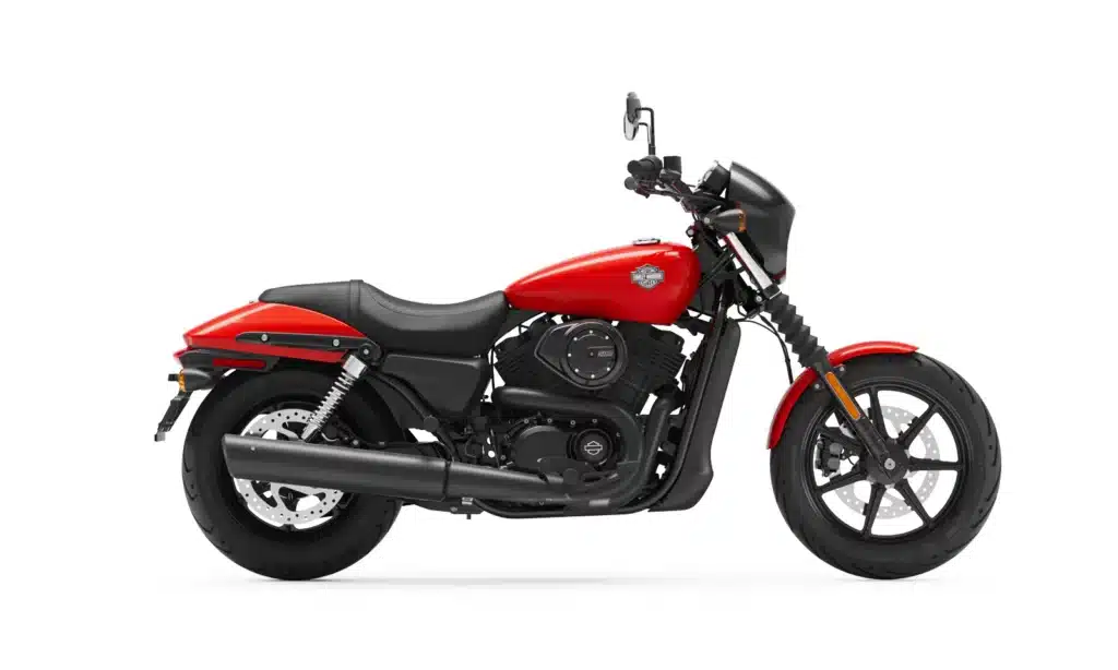 2020-Harley-Davidson Street 500