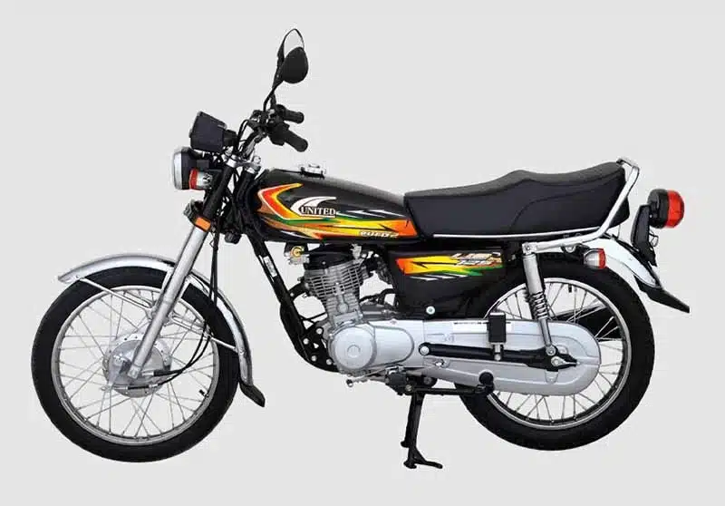 2022 Honda 125 black