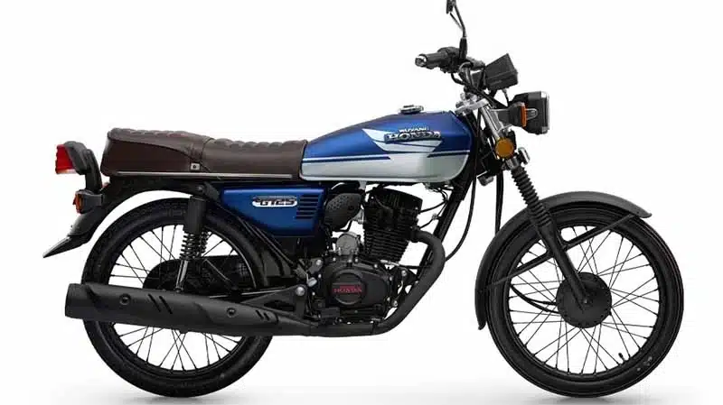 2022 Honda 125 special version blue