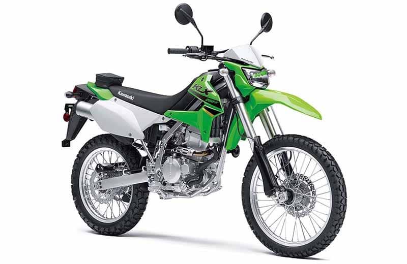 2022-Kawasaki KLX250-Green